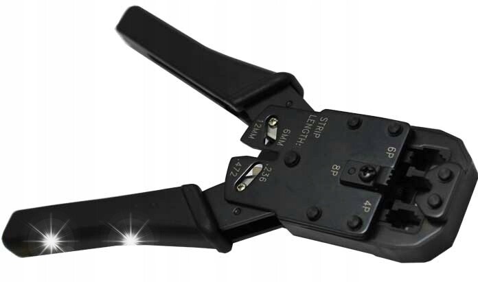 Upínač modulárních konektorů 4/6/8p, Hanlong, HT-1008