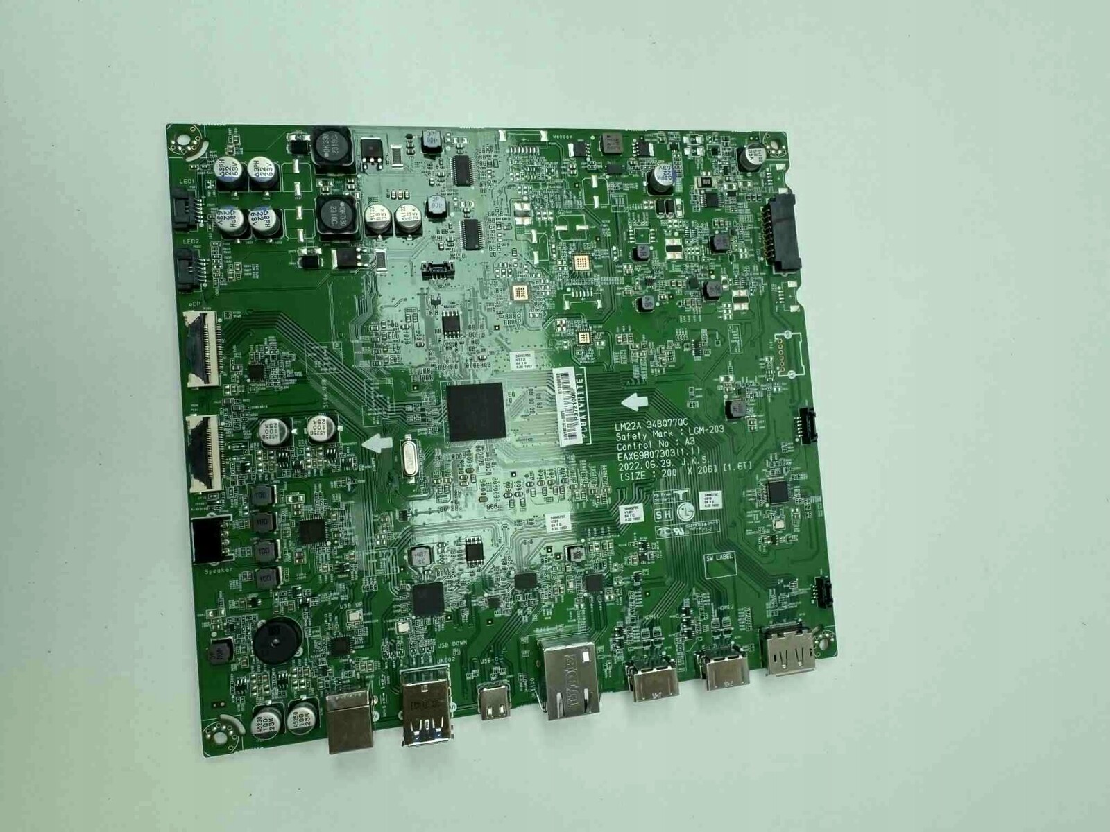 Základní deska Bpr Total Assembly Lg EBU67305202