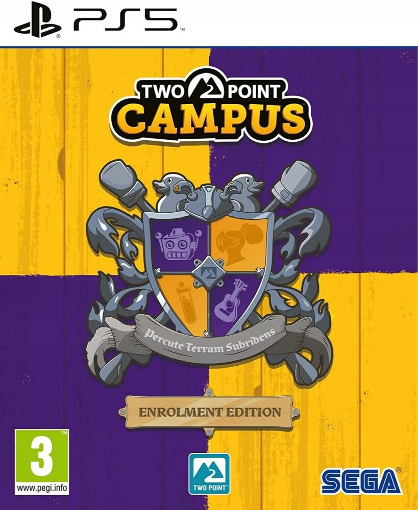 Sega Two Point Campus Enrolment Edition (PS5)