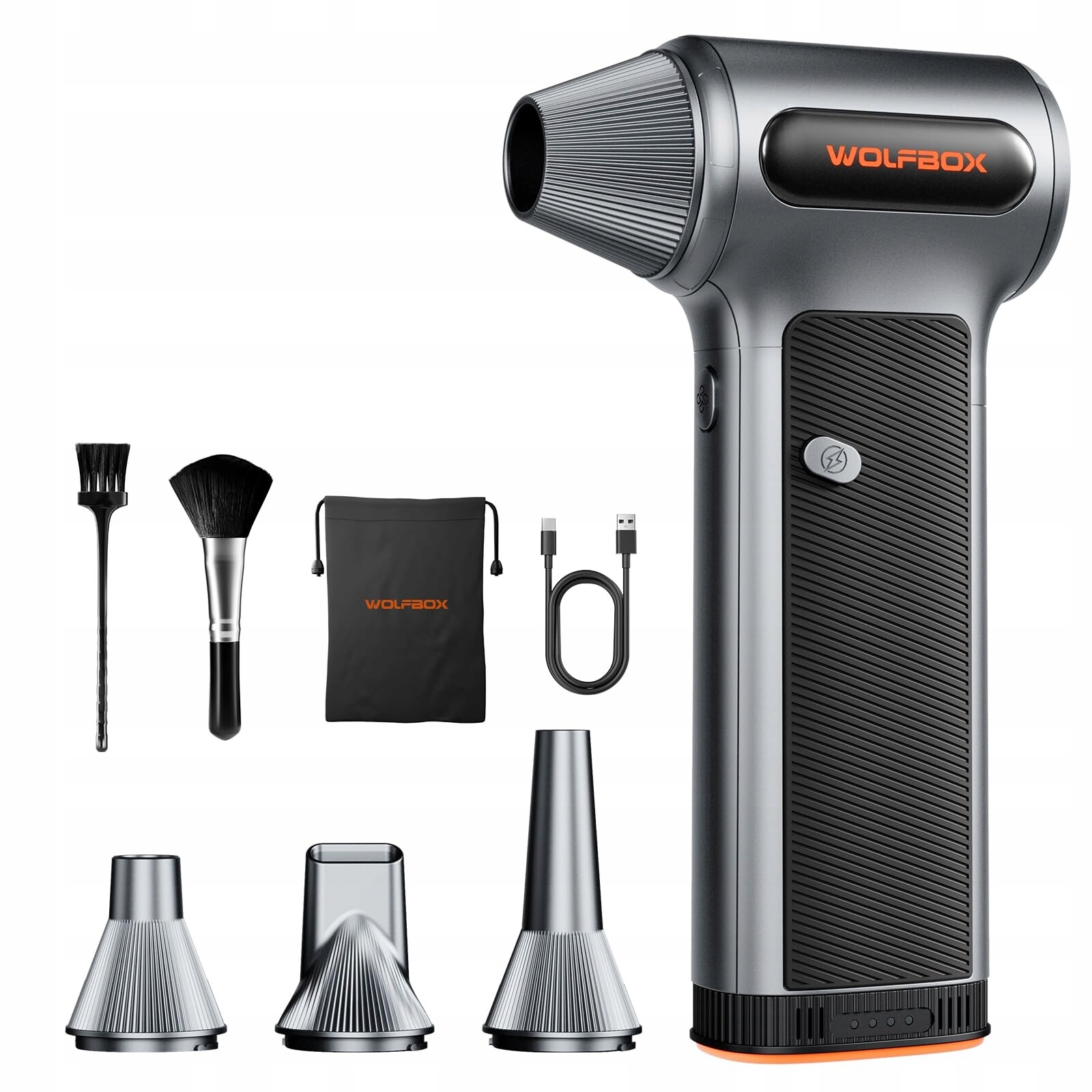 Wolfbox MF200 nejnovější verze vzduchového kompresoru