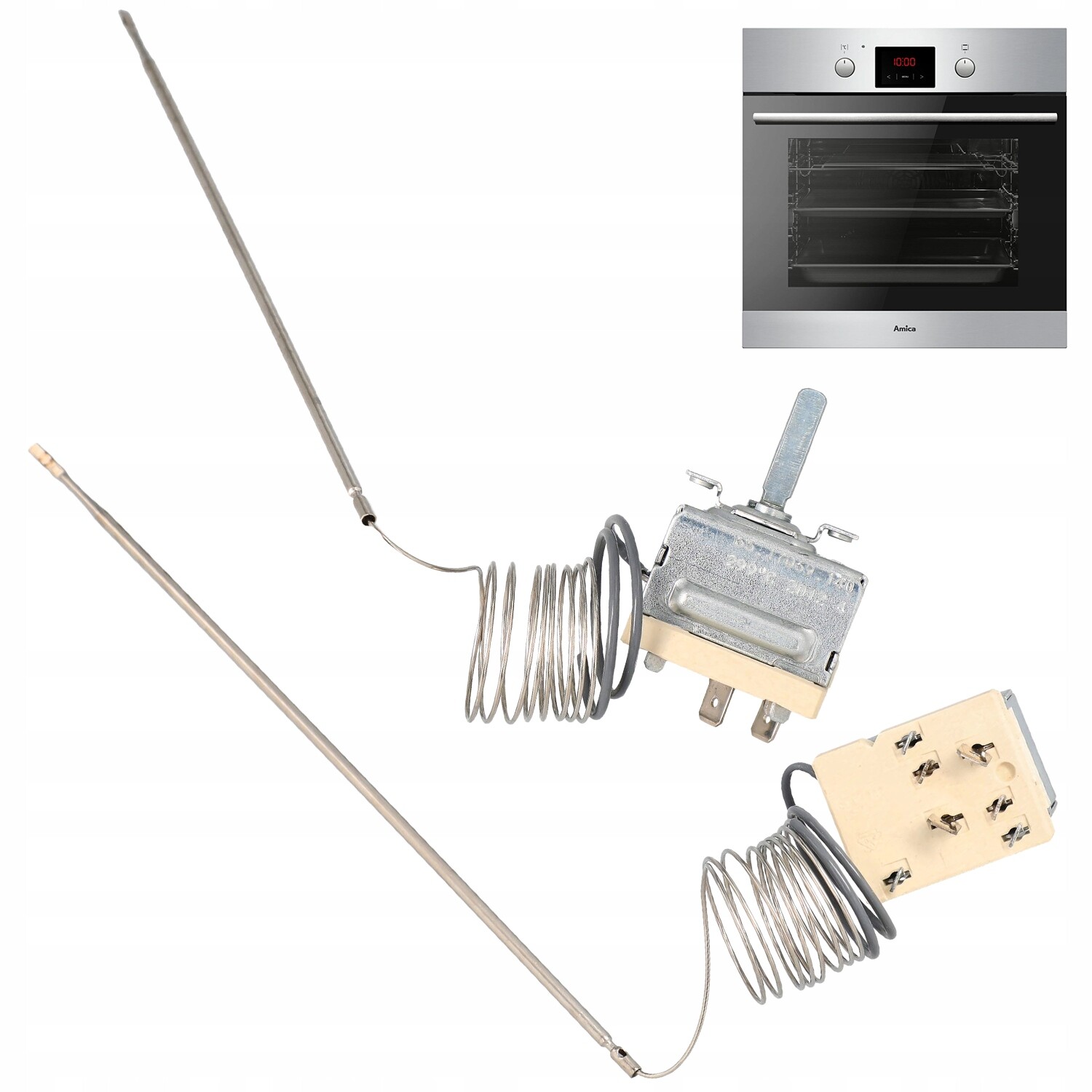 Termostat s teplotním senzorem trouby Ebc 6541 Aa EB6541 sporáky Amica