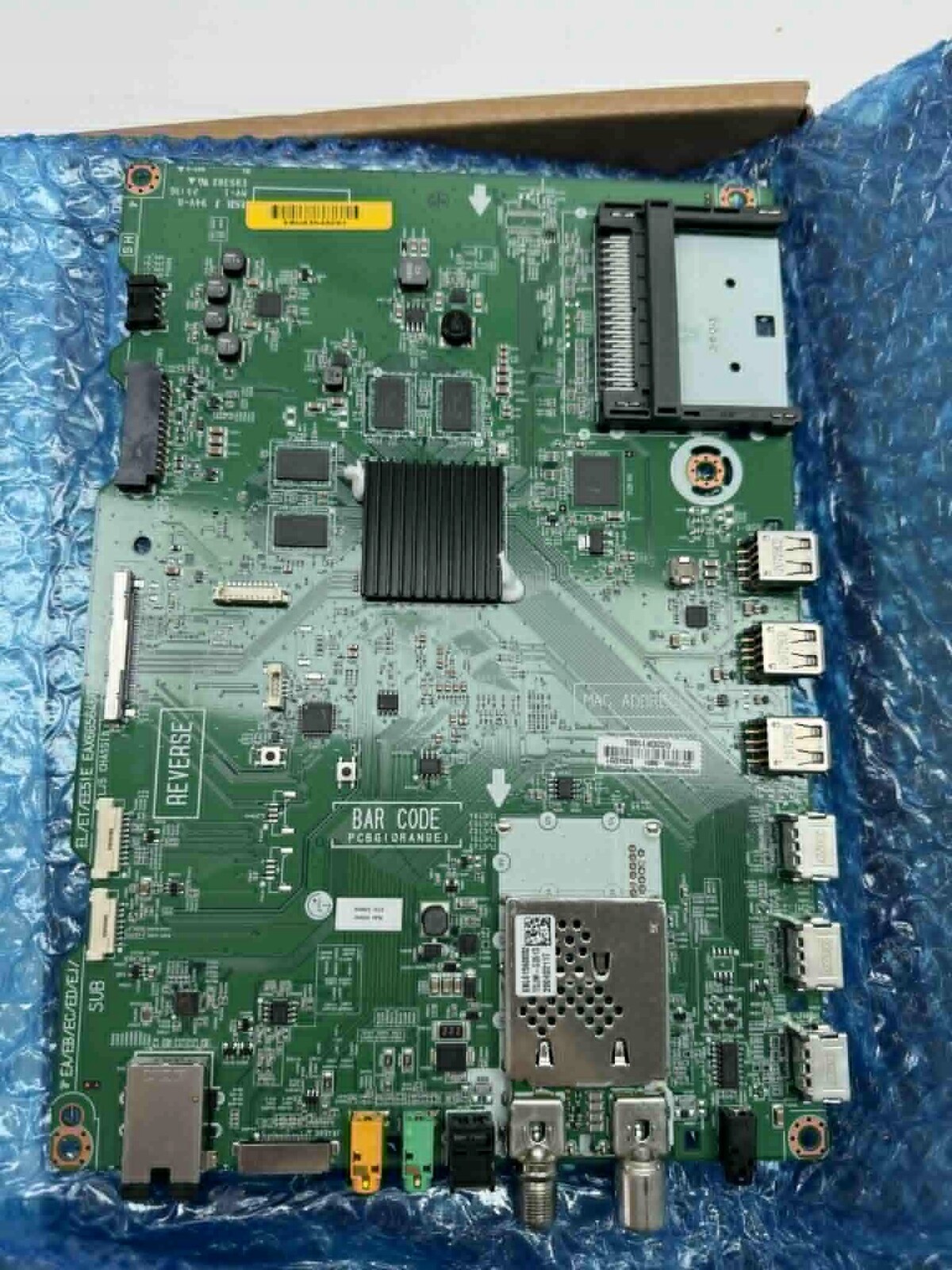 Základní deska Bpr Total Assembly Lg EBU63543201