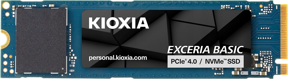 Ssd disk Kioxia Exceria Basic 2TB M.2 PCIe 4.0 7300MB/s PS5