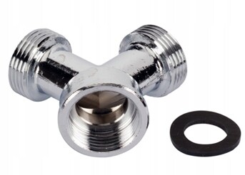 T-rozdělovač Wpro Pračky Myčky Na Přívod Vody