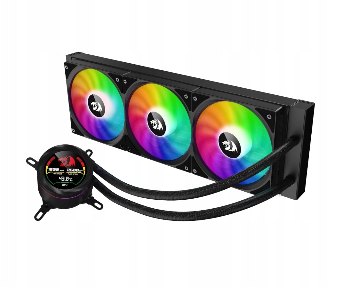 Vodní chlazení Aio Redragon CCW-1017 3x120 mm Rgb