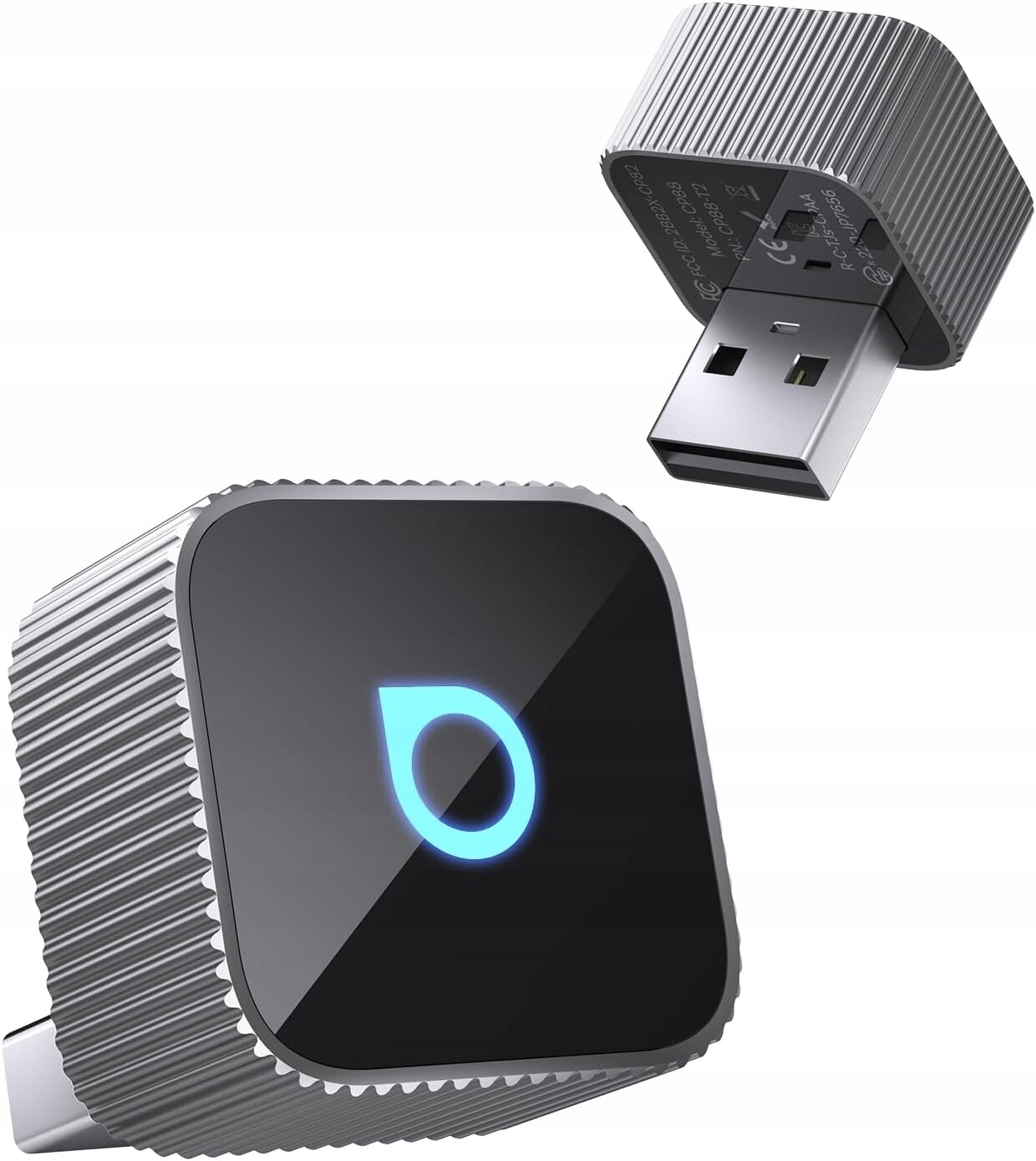 Ottocast Mini Slim Silver – Bezdrátový adaptér CarPlay a Android Auto