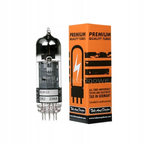 EL84-CZ 6BQ5 Tad Premium Matched 1 ks bez výběru