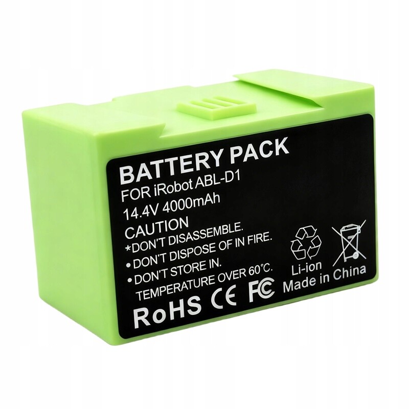 Akumulátor Baterie pro iRobot Roomba i7 i3 i4 e5 e6 ABL-D1 4000maH