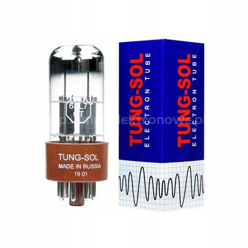 6SL7GT Tung-Sol – 1 Ks – bez výběru