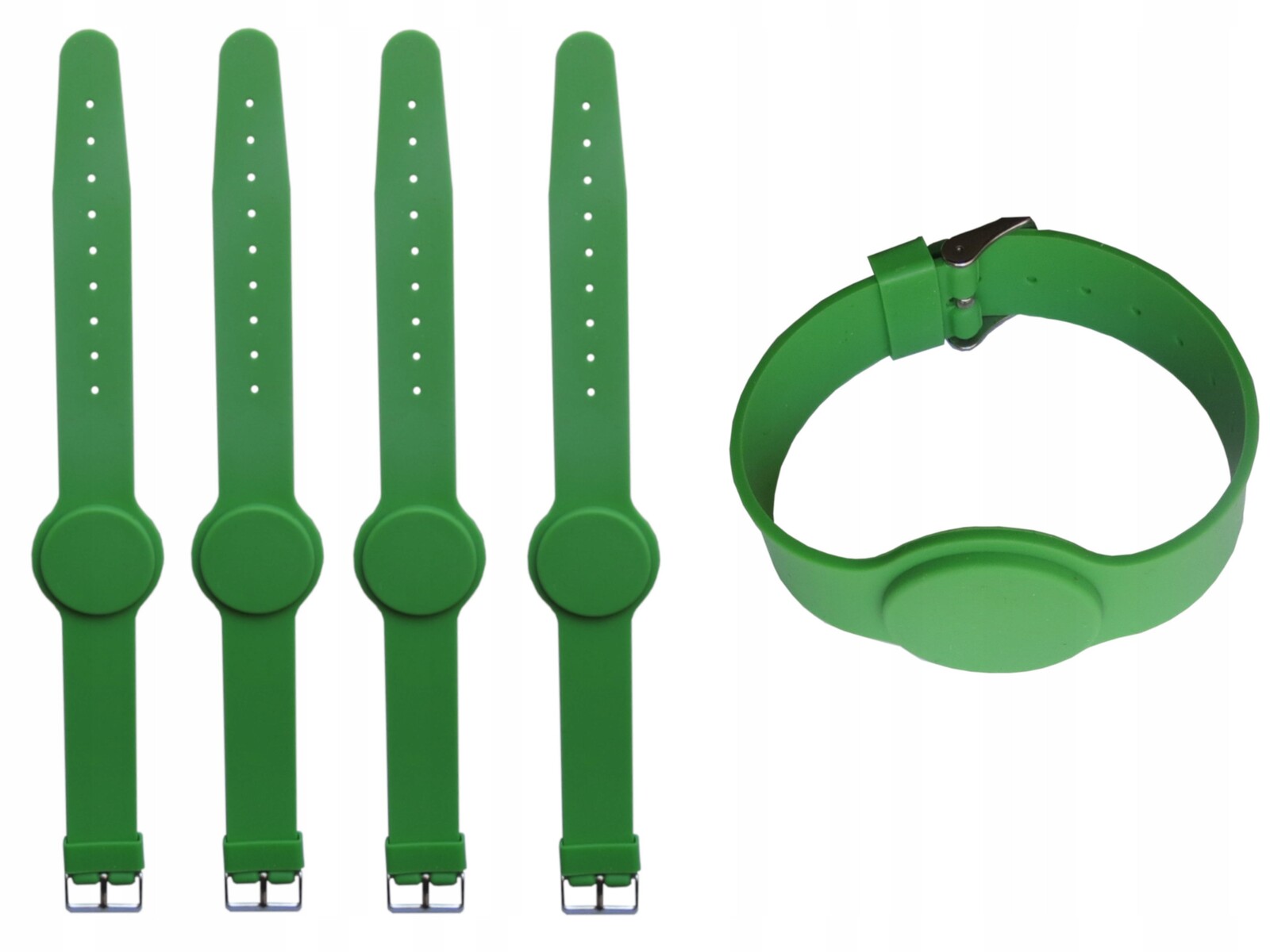 Silikonová programovatelná bazénová páska Tag ID T5577 Unique 125kHz x50