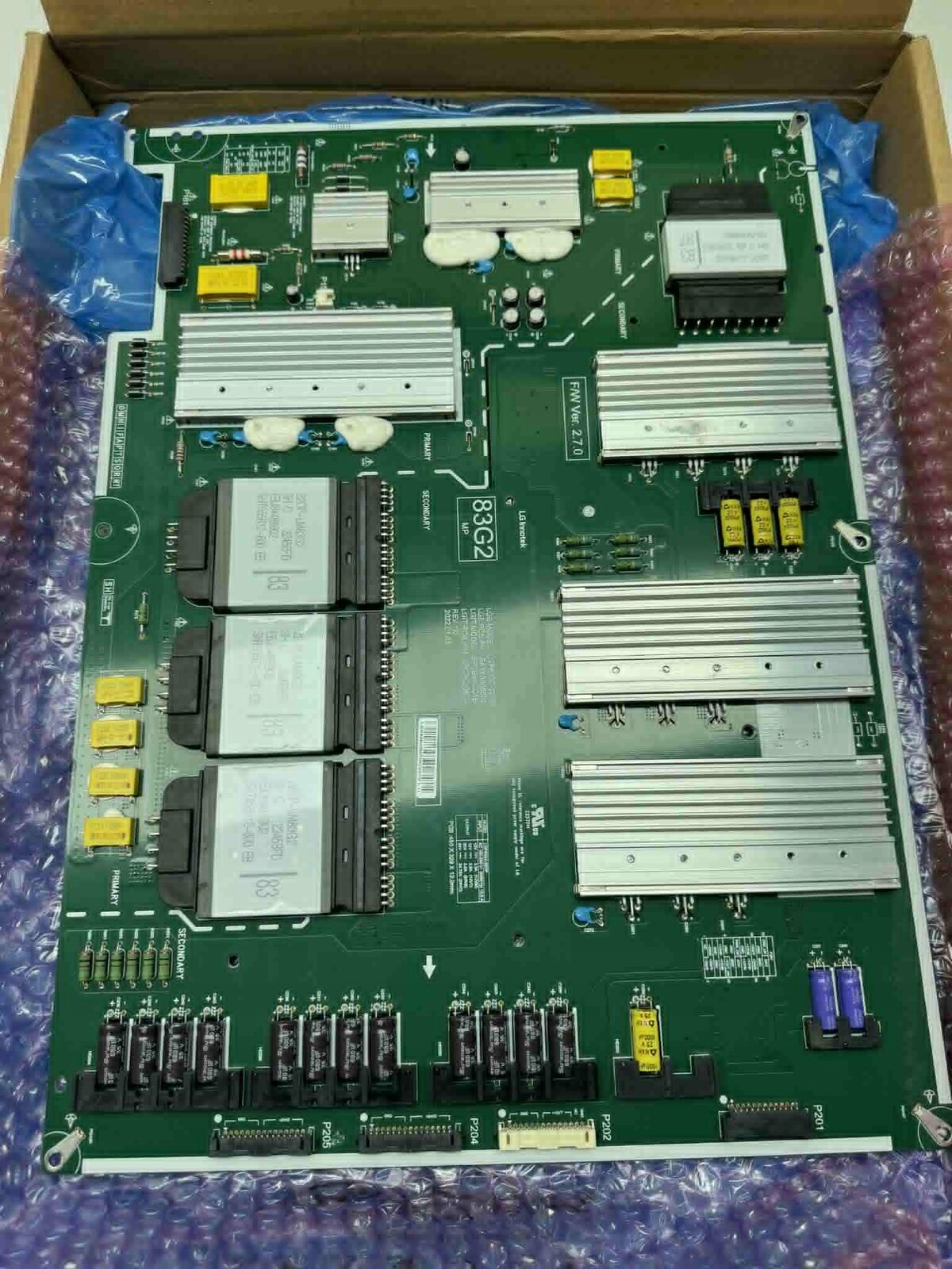 Napájecí deska power supply boardu Lg EAY65905502