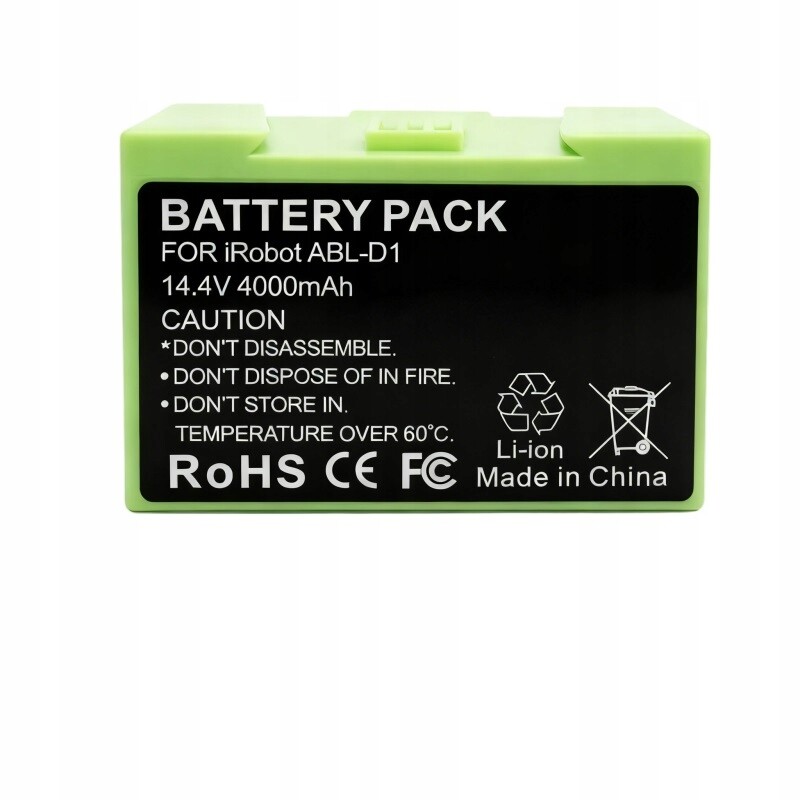 Akumulátor Baterie pro iRobot Roomba i7 i3 4000maH