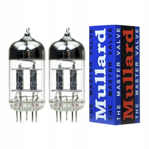 CV4004 12AX7 ECC83 7025 Mullard 2 ks vybraný pár