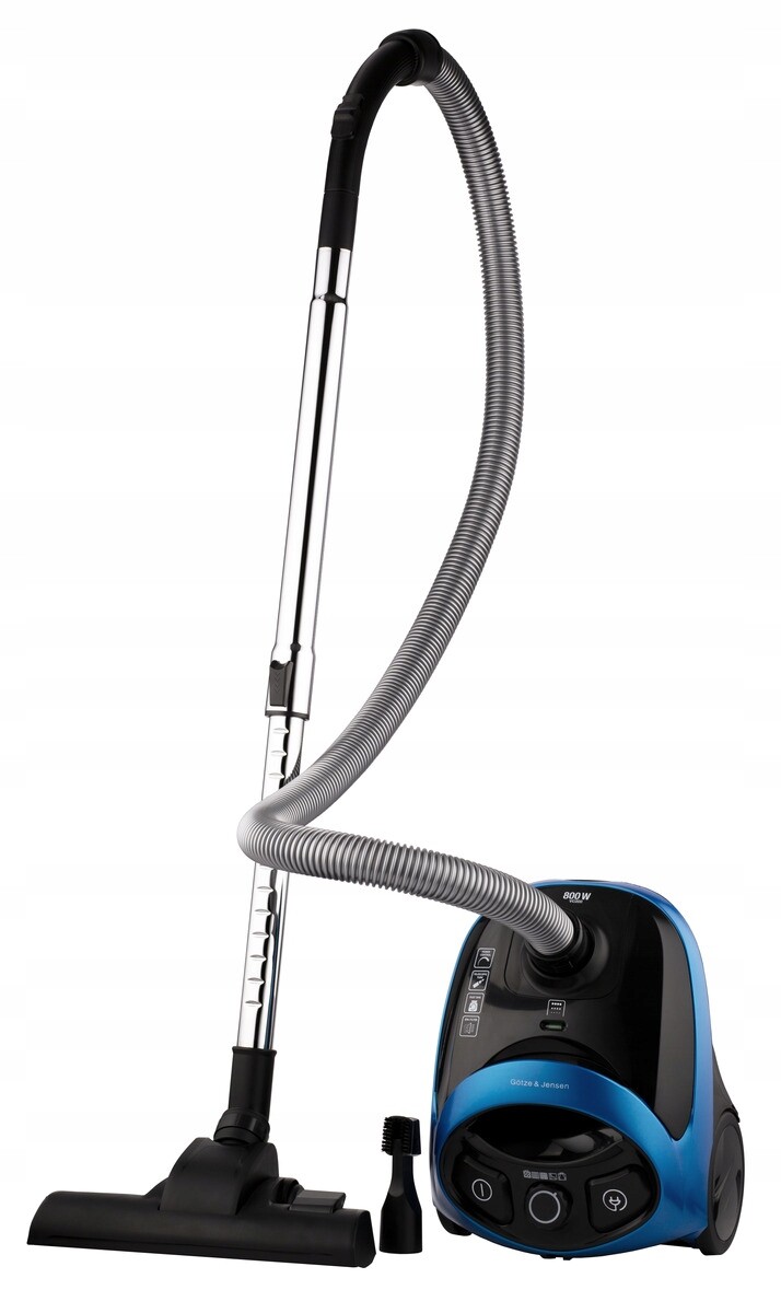 Vysavač Götze & Jensen VC200 800W Mikrofiltr, navíječ kabelu