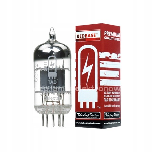 12AX7 ECC83 ECC803 Redbase Premium Vybraná Tad