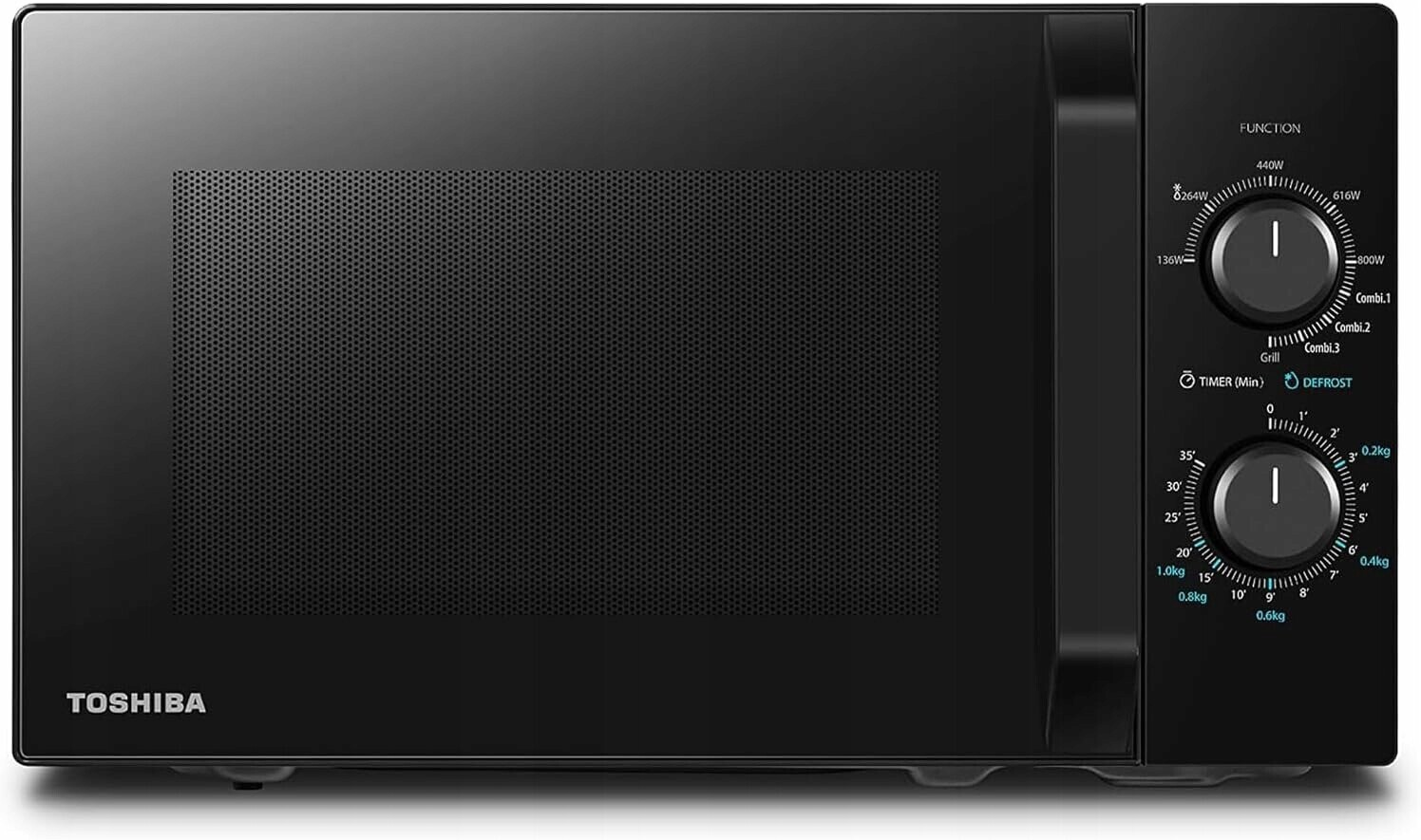 Toshiba Mikrovlnná trouba MW2-MG20P(BK)