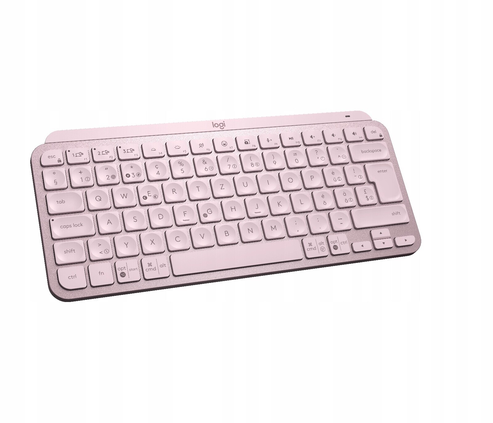 Bezdrátová klávesnice Logitech MX Keys Mini – Bluetooth Tv – Ch (qwertz)