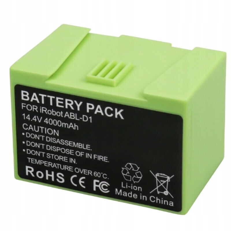 Baterie Akumulátor pro iRobot Roomba i3 i4 i7 i7+ e5 e6