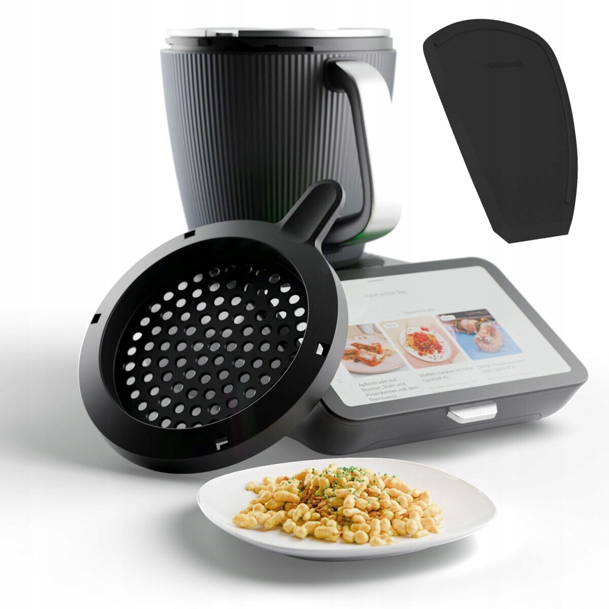 Set Nástavec na lité nudle špachtle pro Thermomix TM7 WunderSpatzl