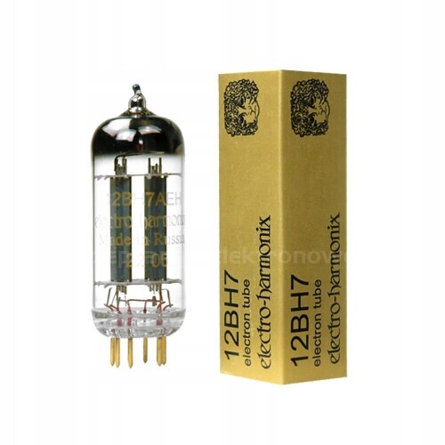 12BH7 6913, 13D6 Eh Electro-Harmonix Gold 1 ks bez výběru