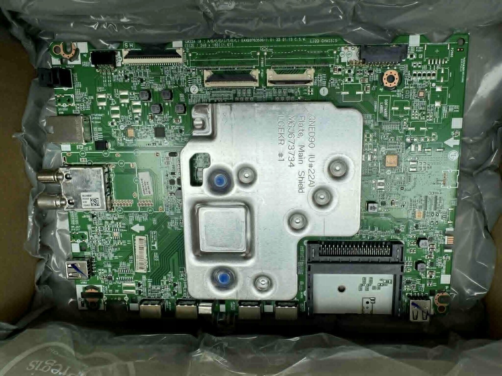 Základní deska Bpr Total Assembly Lg EBU66769271