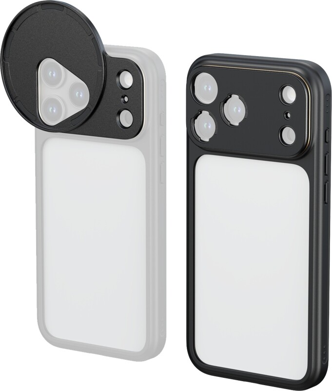 SmallRig 5790 FilMovPhotography Bumper pouzdro pro iPhone 17 Pro, černé
