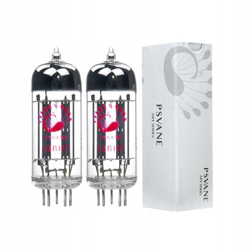 12BH7 6913, 13D6 Psvane 2 ks vybraný pár