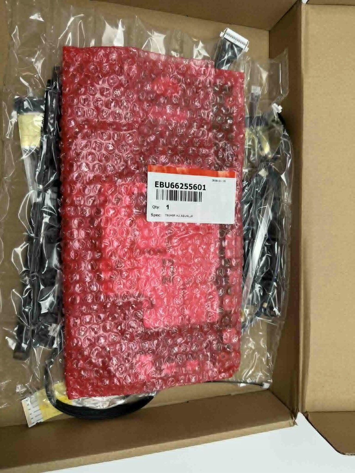 Kompletní sestava Bpr Board Power reléové desky Lg EBU66255601