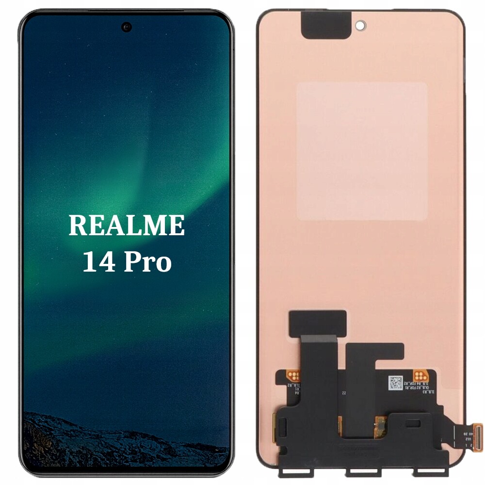 Displej Pro Realme 14 Pro Plný Oled RMX5056