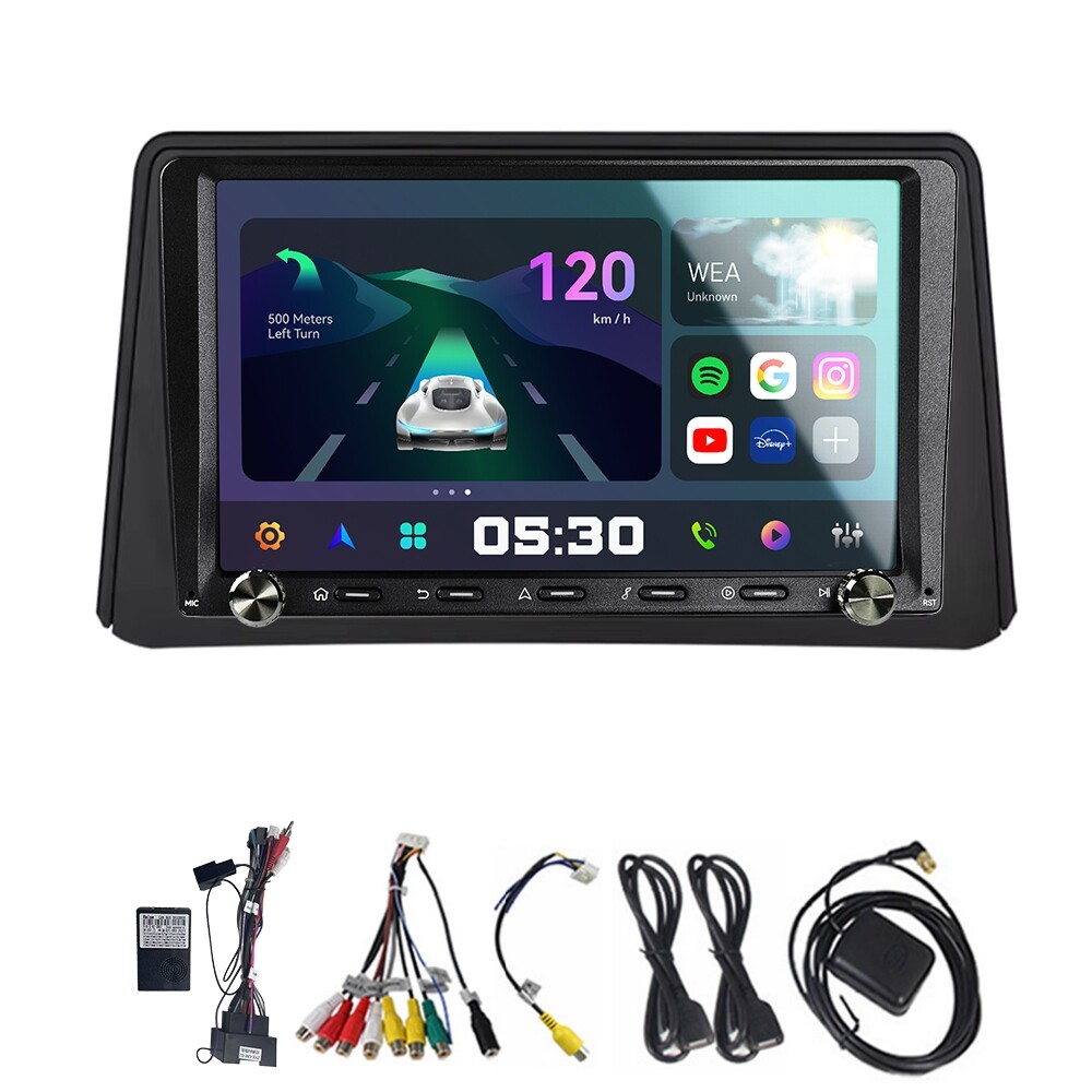 2Din Android 13 Autorádio pro Opel Mokka 1 2012 2016 s Carplay Gps 2G 32G