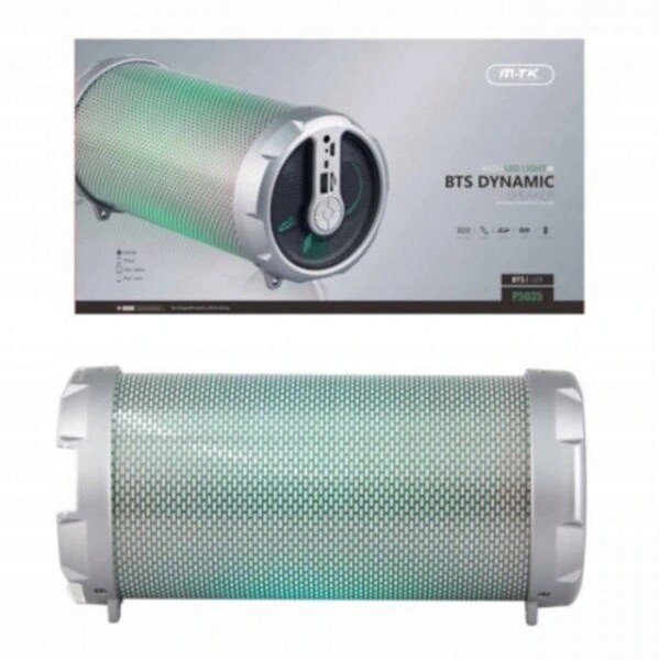 Aligator Plus Aligator Bezdrátový Bluetooth reproduktor Plus s Led světly,