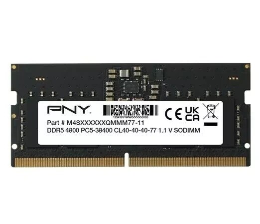 Pny Paměť 16GB DDR5 4800 So-dimm MN16GSD54800-SB
