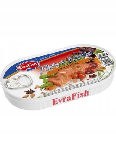 4x Evrafish – filé z lososa po sultánsku 170 g