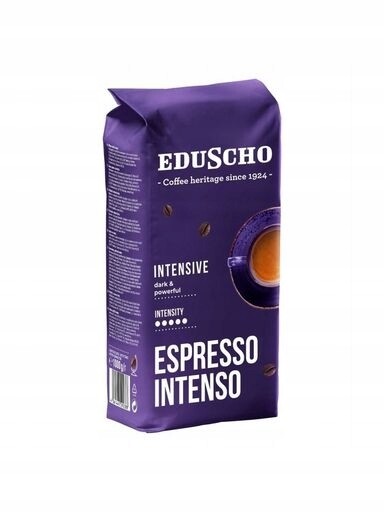 Tchibo Eduscho Espresso Intenso 1000 g Káva Zrnková Robusta