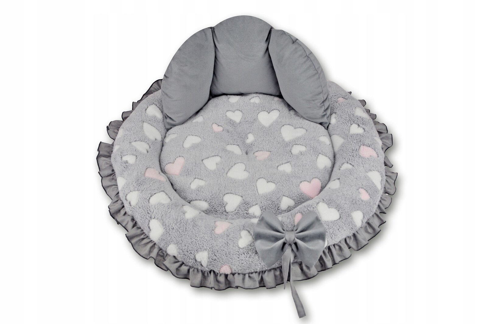 Pelíšek Pro Psa Kočku 50 cm Plyš Výrobce Barvy