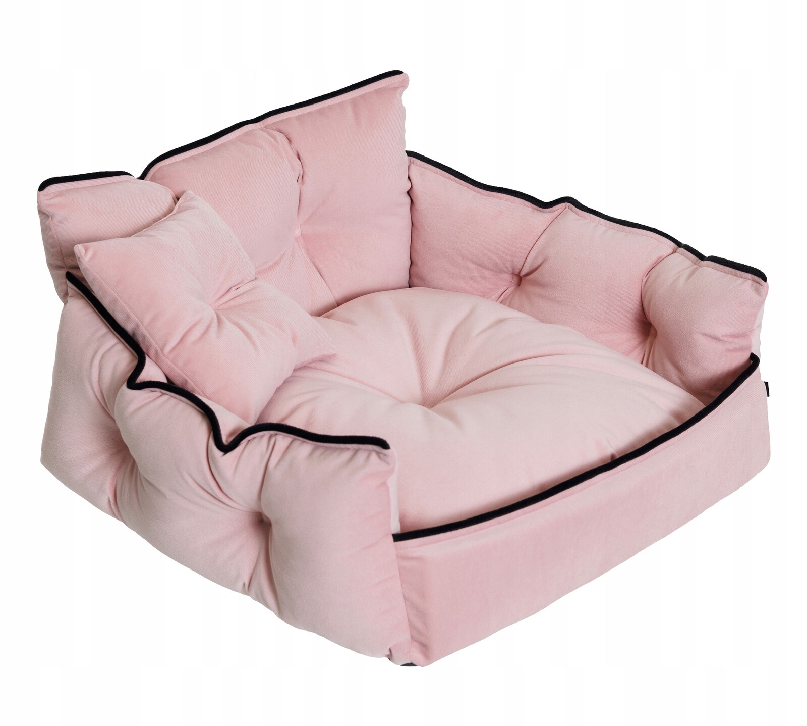 Pelíšek Pro Psa Kočku velurová pohovka 70x70