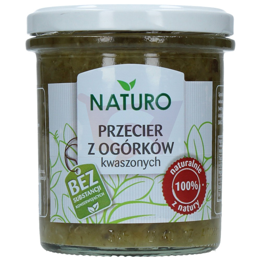 PolBioEco pyré z kyselých okurek 320 g