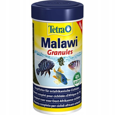 2x Tetra Malawi Granules 250 ml