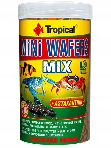 2x Tropical Mini Wafers Mix 250 ml