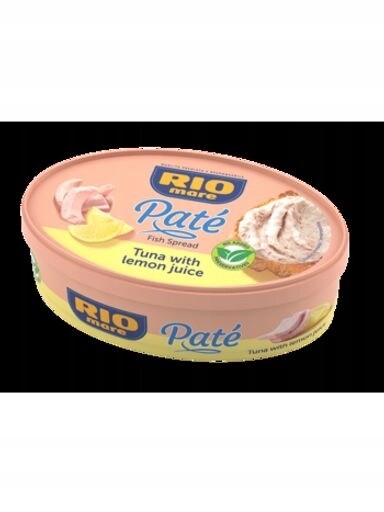 4 x Rio Mare paštika z tuňáka s citronovou šťávou 115 g
