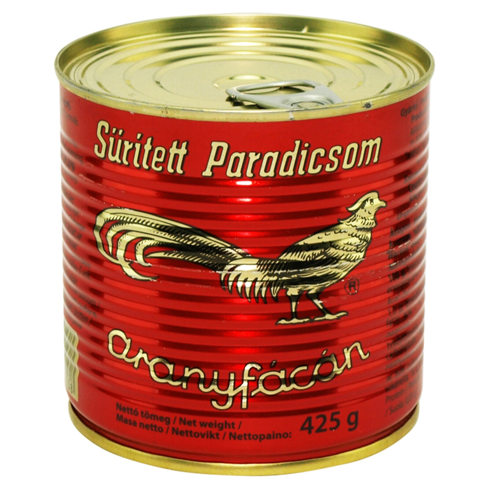 Aranyfácán Rajčatový koncentrát 28-30% 425 g