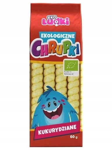 8 x Kukuřičné Křupky Bio 60 g Ekoludky