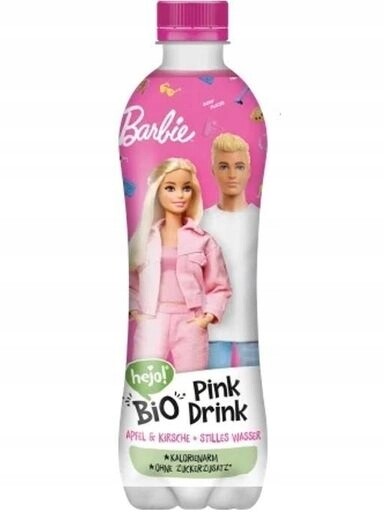 8x Nápoj jablko-višeň Bio 500 ml Barbie