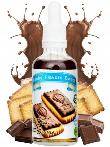 3x Aroma Funky Flavors sušenky v čokoládě 50 ml