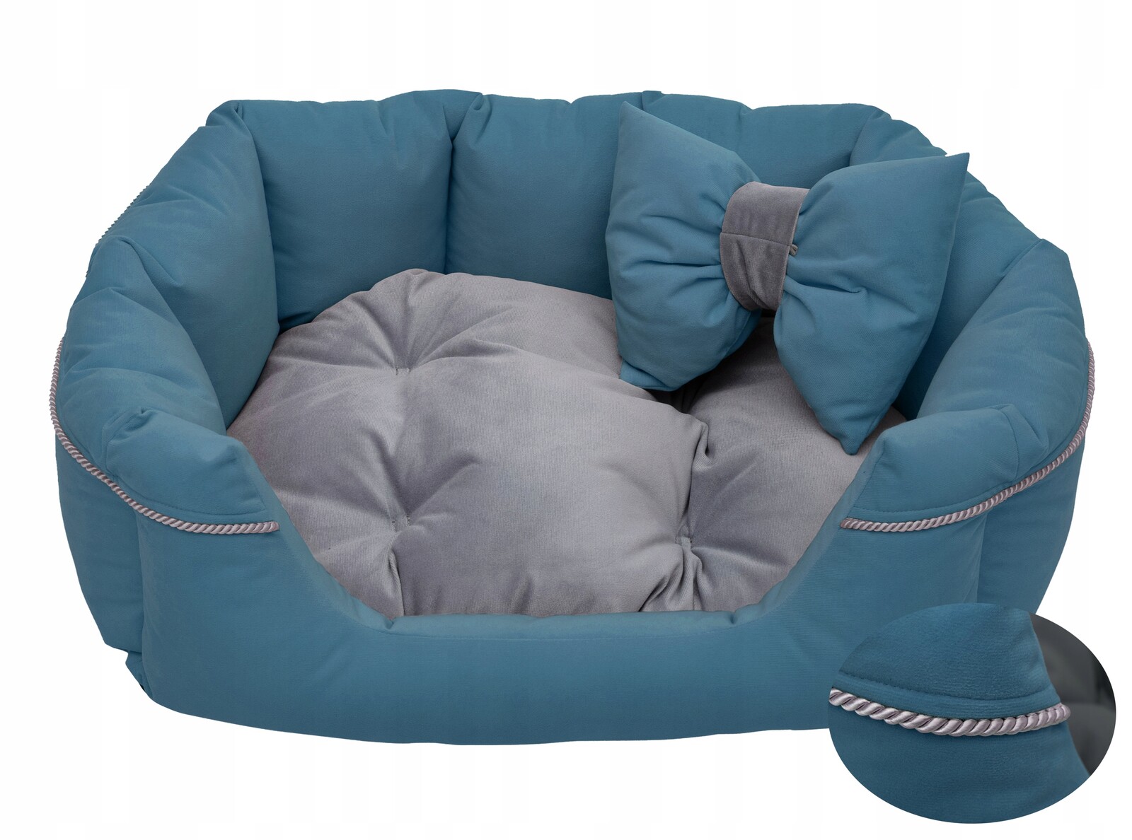 Pelíšek Lehátko pro psa kočku Kotec Postel 60x45