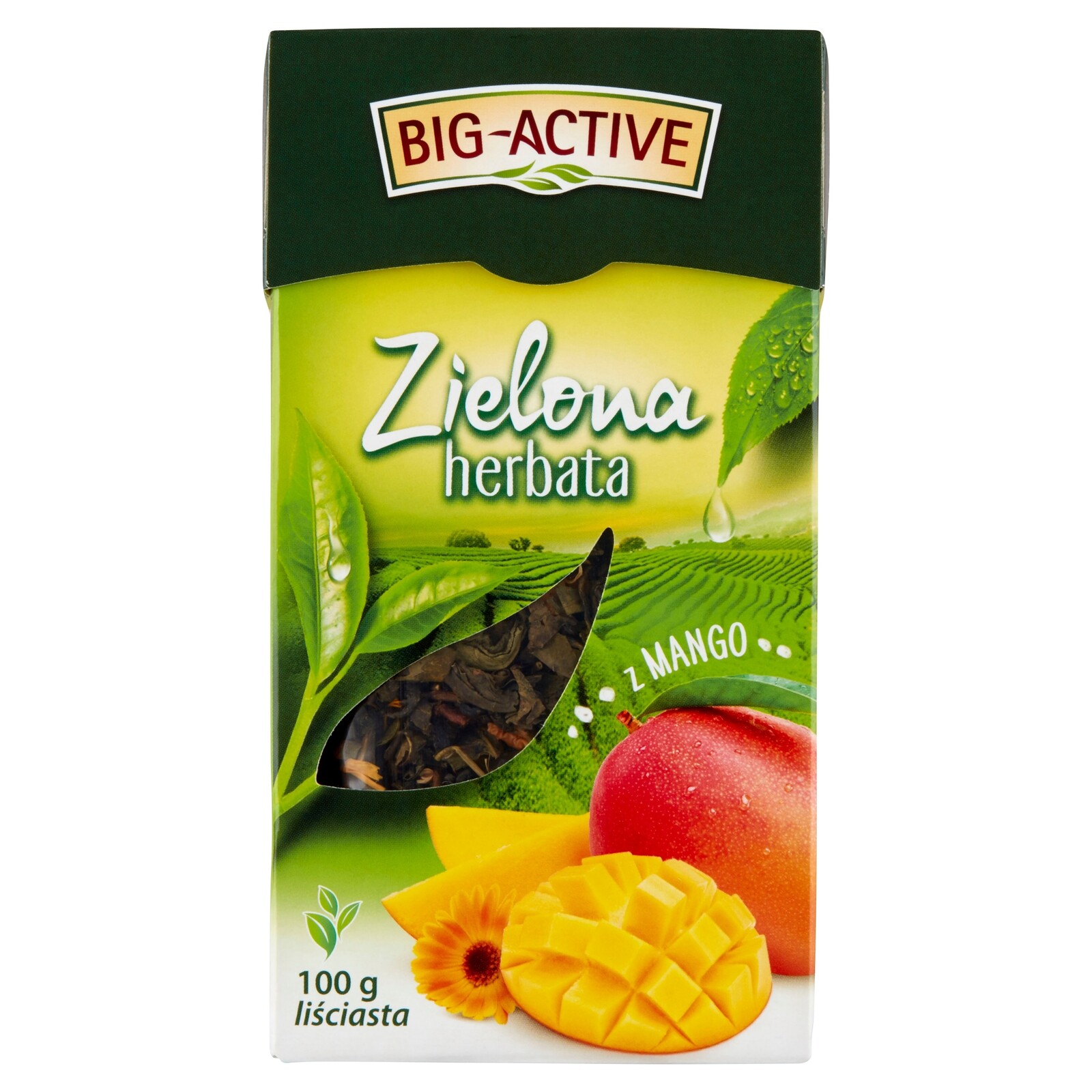 6 x Big-Active Čaj s mangem 100 g