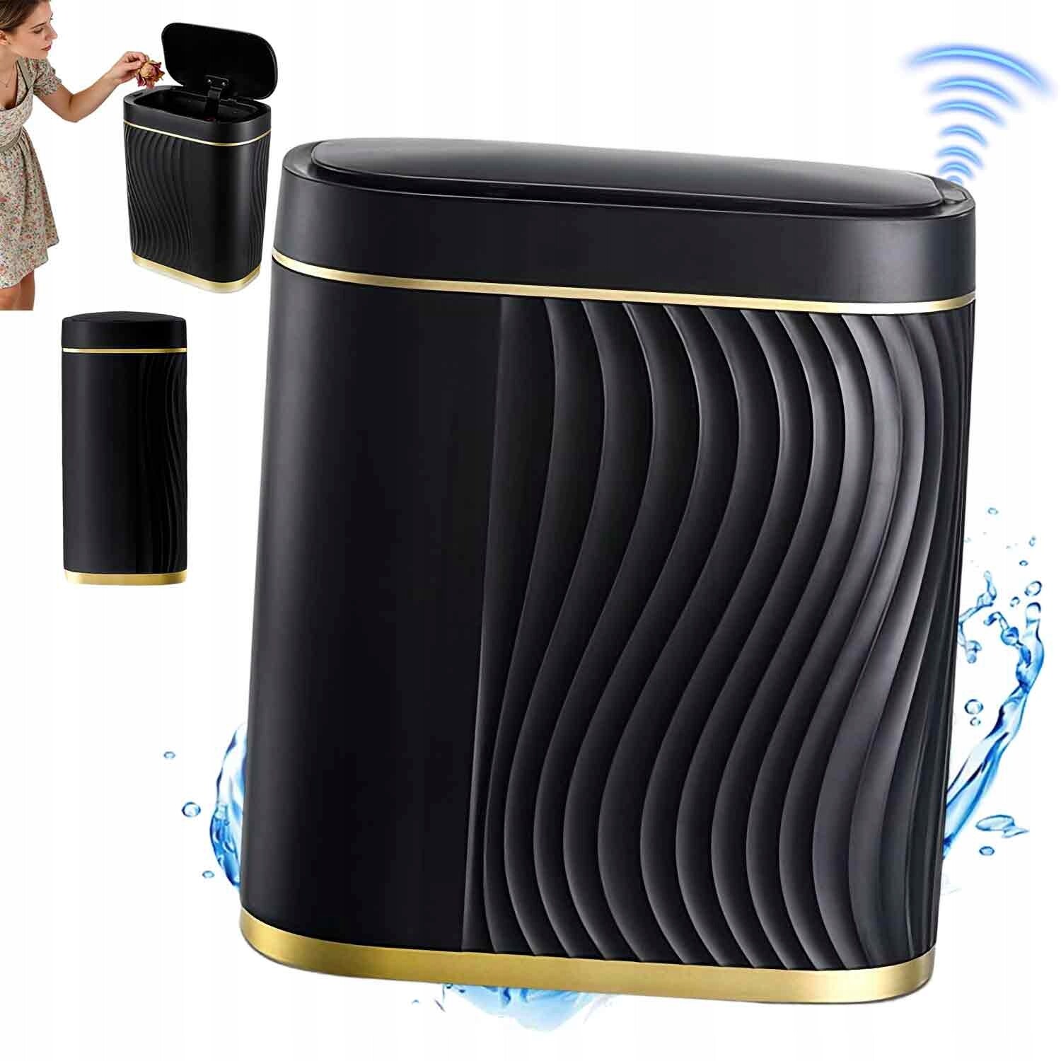 odpadkový koš s pohybovým senzorem 8 l, bezdotykový, automatický