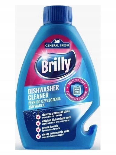 6X Brilly General Fresh čisticí prostředek pro myčku nádobí