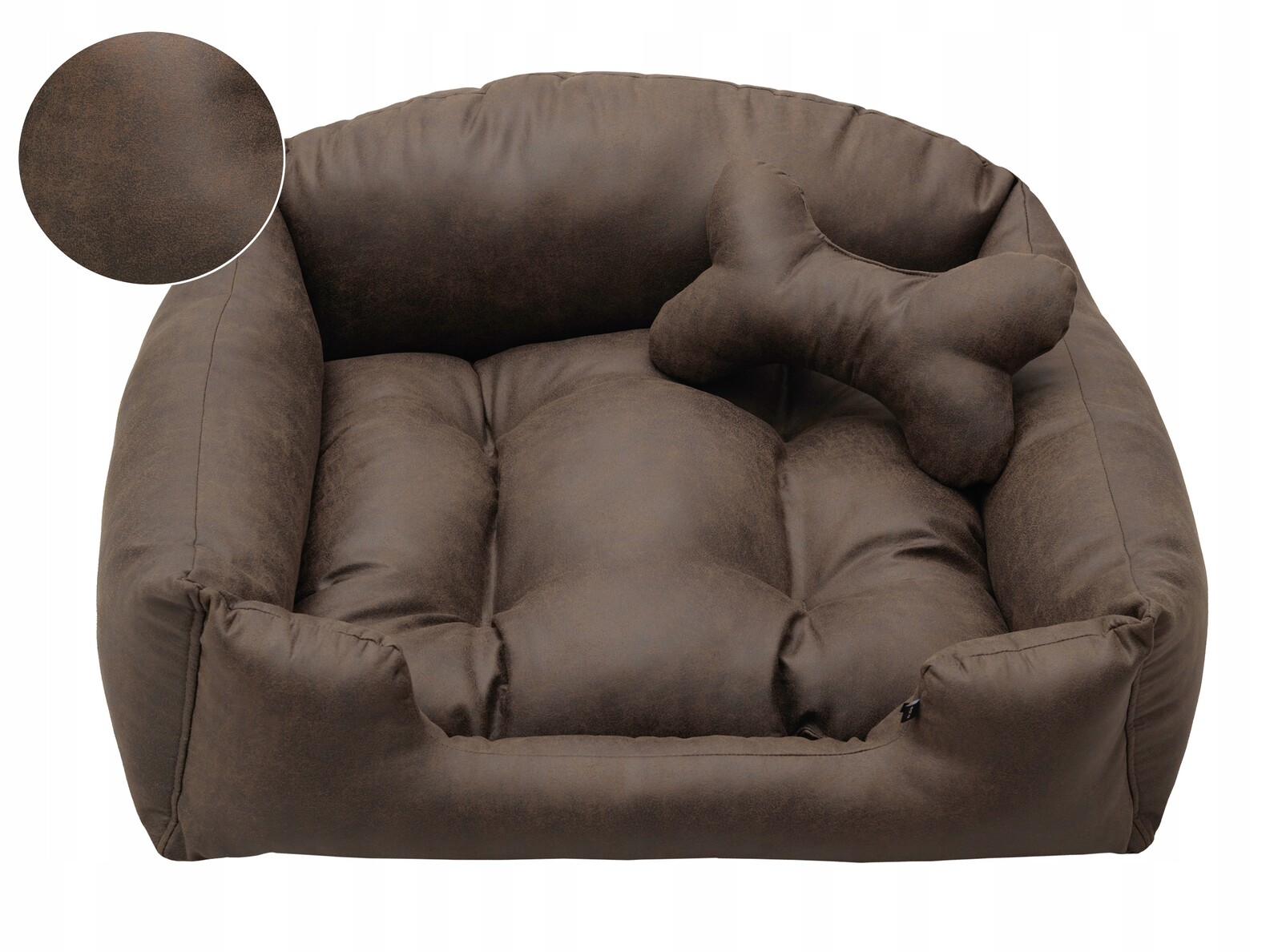 Pelíšek Pro Psa Kotec Lůžko pohovka Retro 65x50