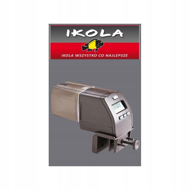 Ikola Automatické Krmítko pro akvarijní ryby dávkovač krmiva